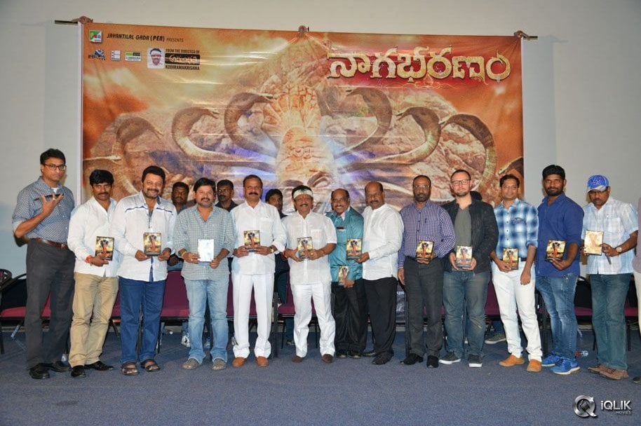 Nagabharanam-Movie-Audio-Launch